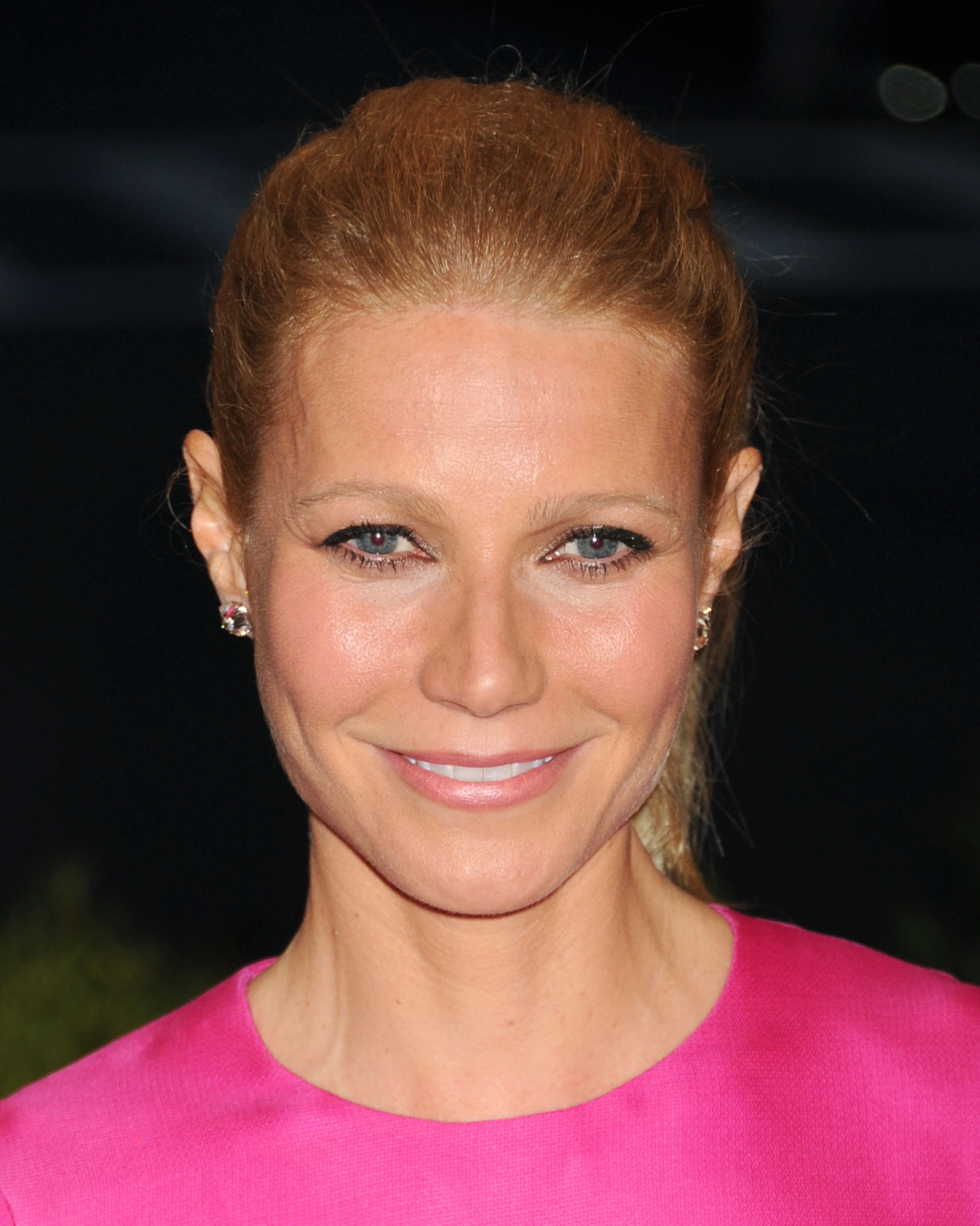 Gwyneth Paltrow attends the Costume Institute Gala for the "PUNK: Chaos to Couture" exhibition at Metropolitan Museum of Art on May 6, 2013, in New York City | Source: Getty Images