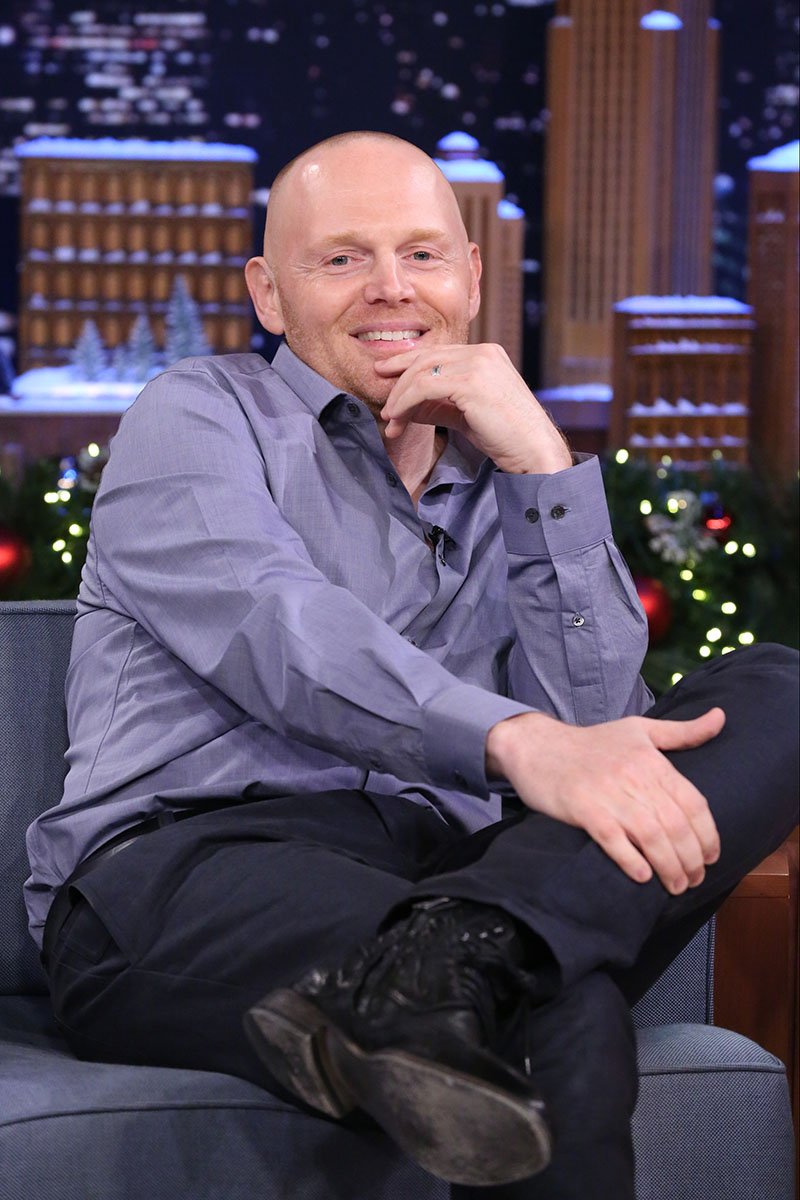 Bill Burr as a guest in "The Tonight Show Starring Jimmy Fallon," in December 2015. I Image: Getty Images.