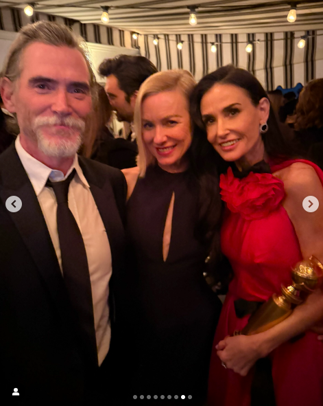 Billy Crudup, Naomi Watts, and Demi Moore | Source: Instagram/demimoore