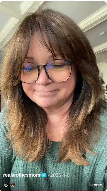 Valerie Bertinelli, from a post shared in 2023 | Source: Tiktok/realwolfiesmom