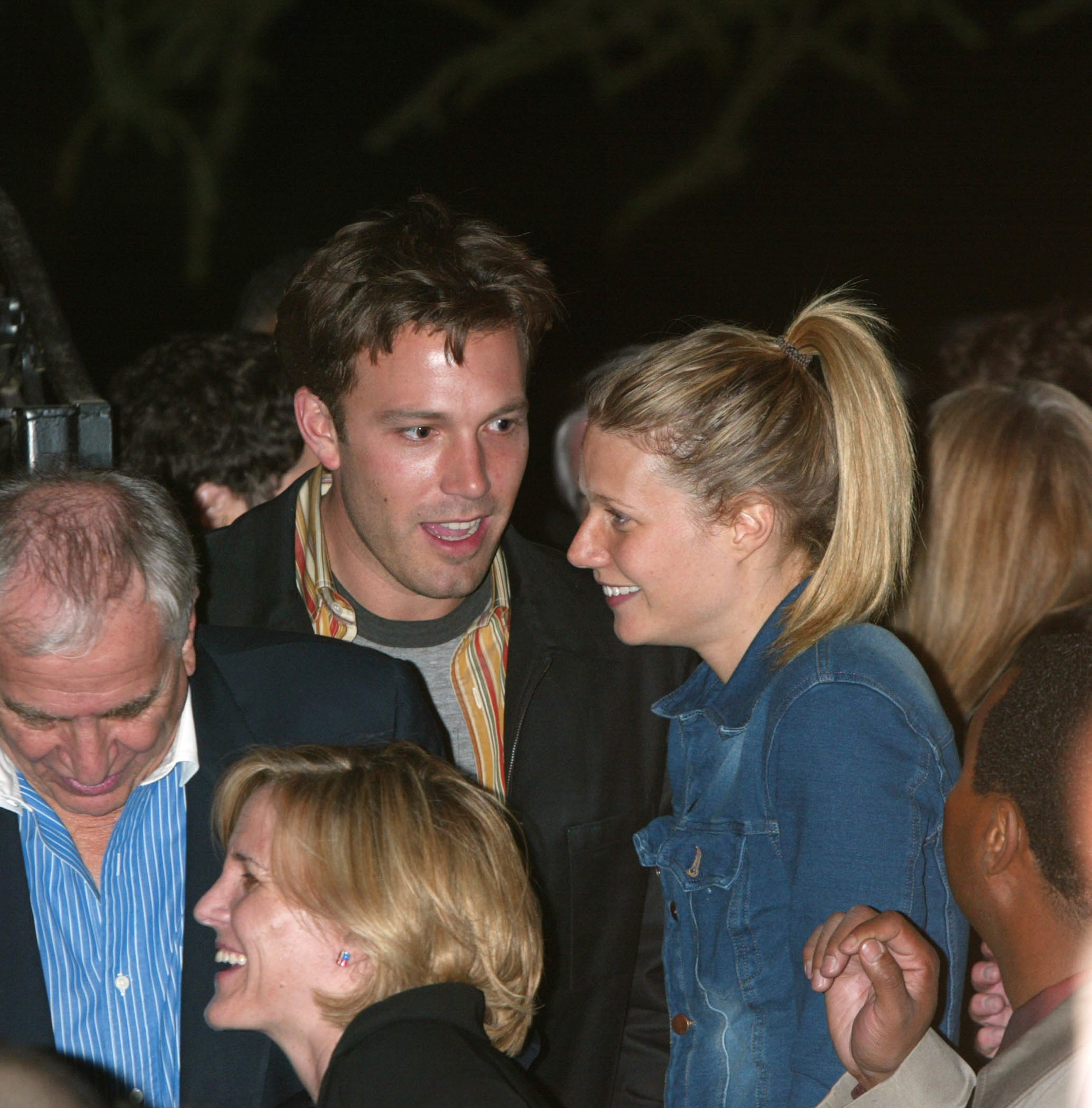 Ben Affleck and Gwyneth Paltrow photographed on March 23, 2002 in Los Angeles, California. | Source: Getty Images