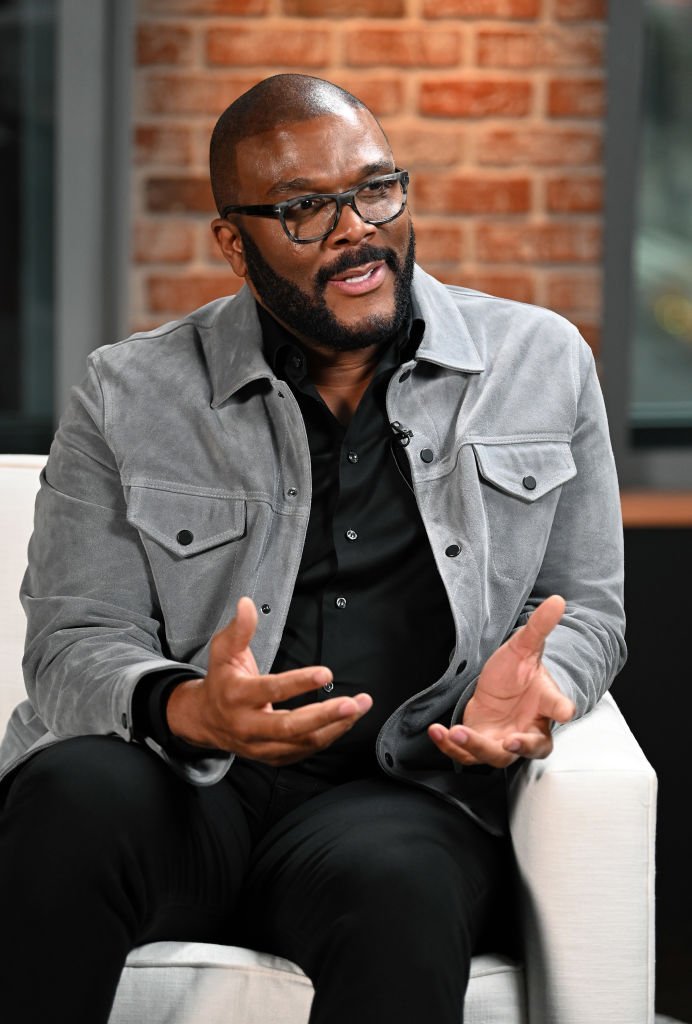 Tyler Perry at the LinkedIn Studios on January 13, 2020 in New York City | Source: Getty Images/GlobalImagesUkraine