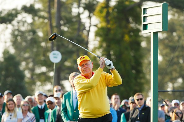 Jack Nicklaus at Augusta National Golf Club on April 11, 2019 in Augusta, Georgia. | Photo: Getty Images