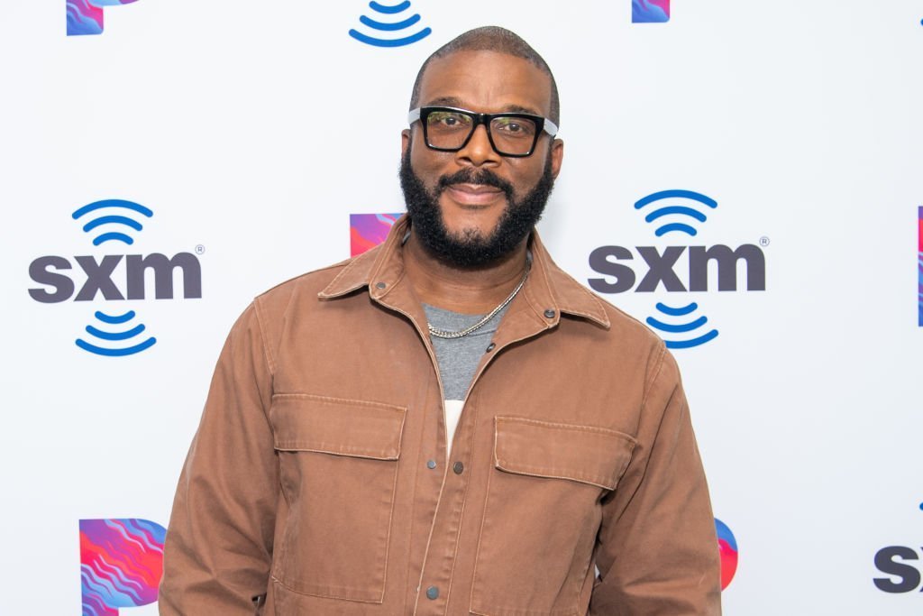 Tyler Perry attends 'Tyler Perry visits the SiriusXM Hollywood studios in Los Angeles' at SiriusXM Studios | Photo: Getty Images