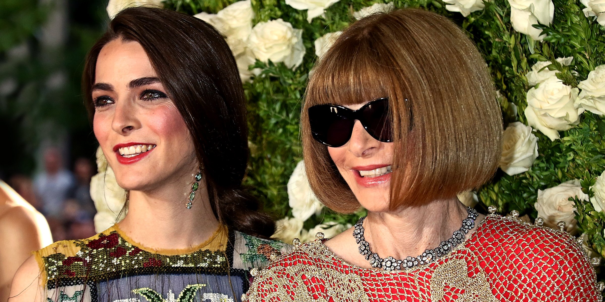 Bee Shaffer and Anna Wintour | Source: Getty Images