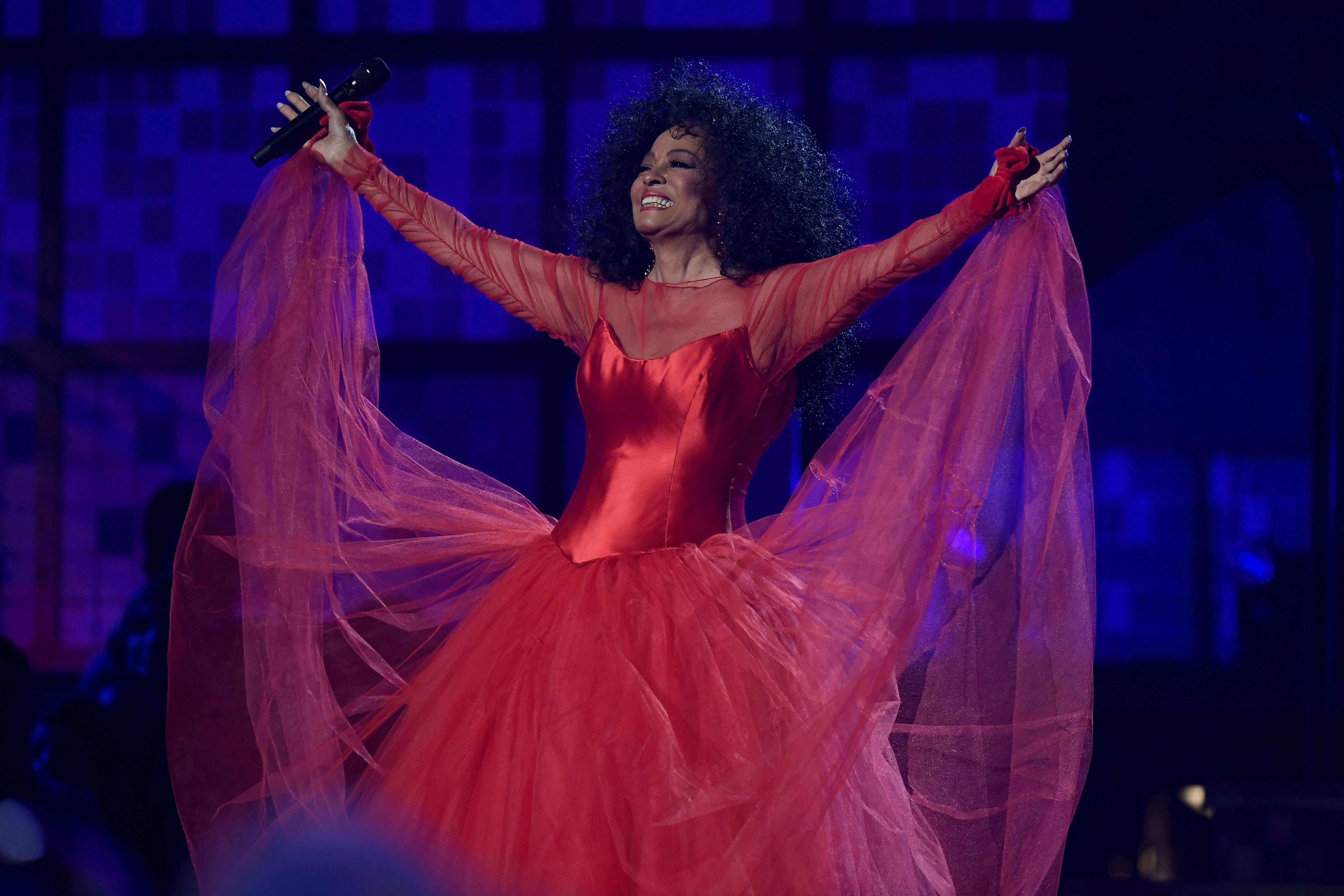 Diana Ross performs onstage during the 61st Annual GRAMMY Awards at Staples Center on February 10, 2019, in Los Angeles, California. | Source: Getty Images.