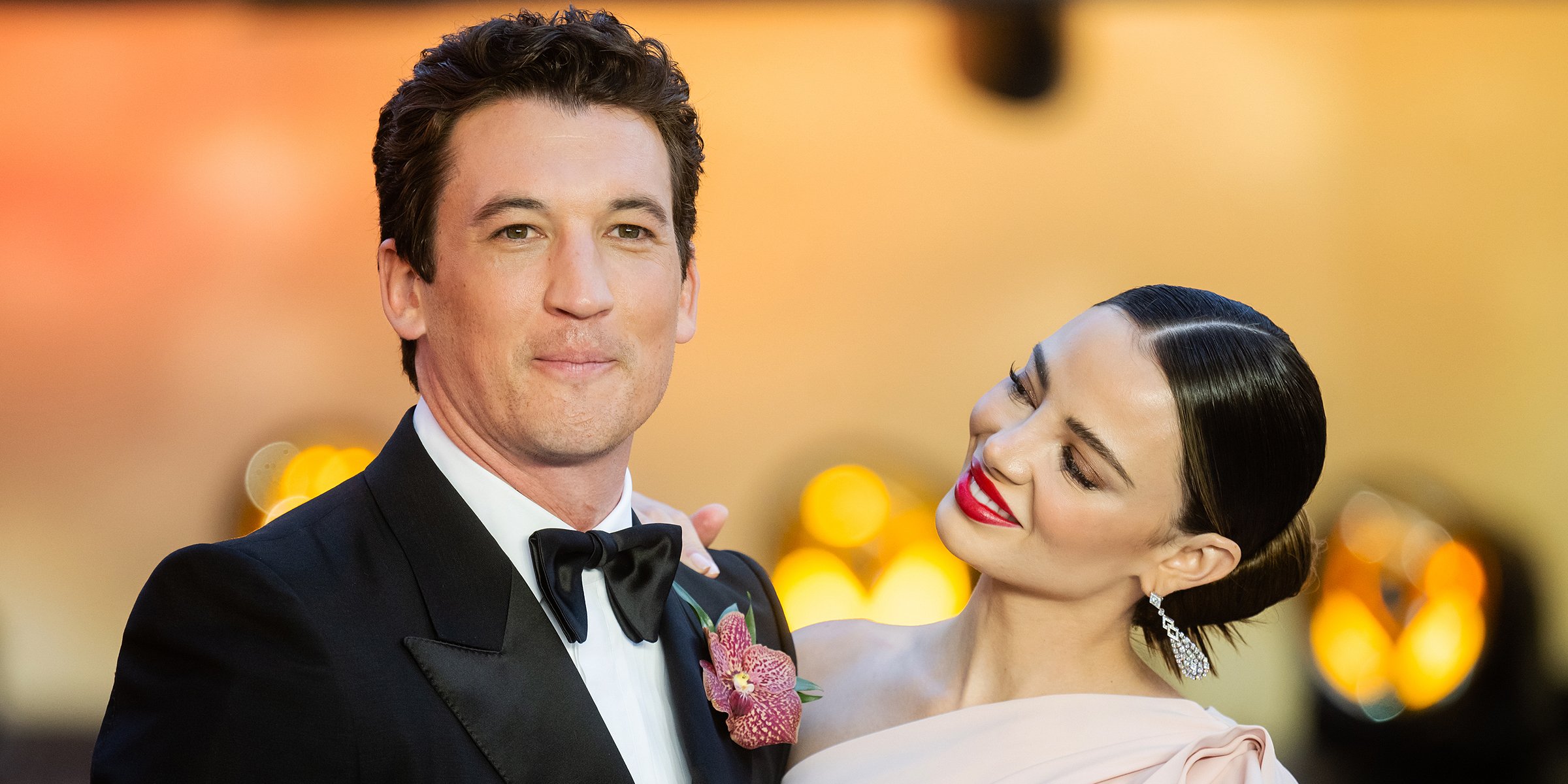 Miles Teller's Wife Keleigh Sperry Shares Photos from Anya Taylor