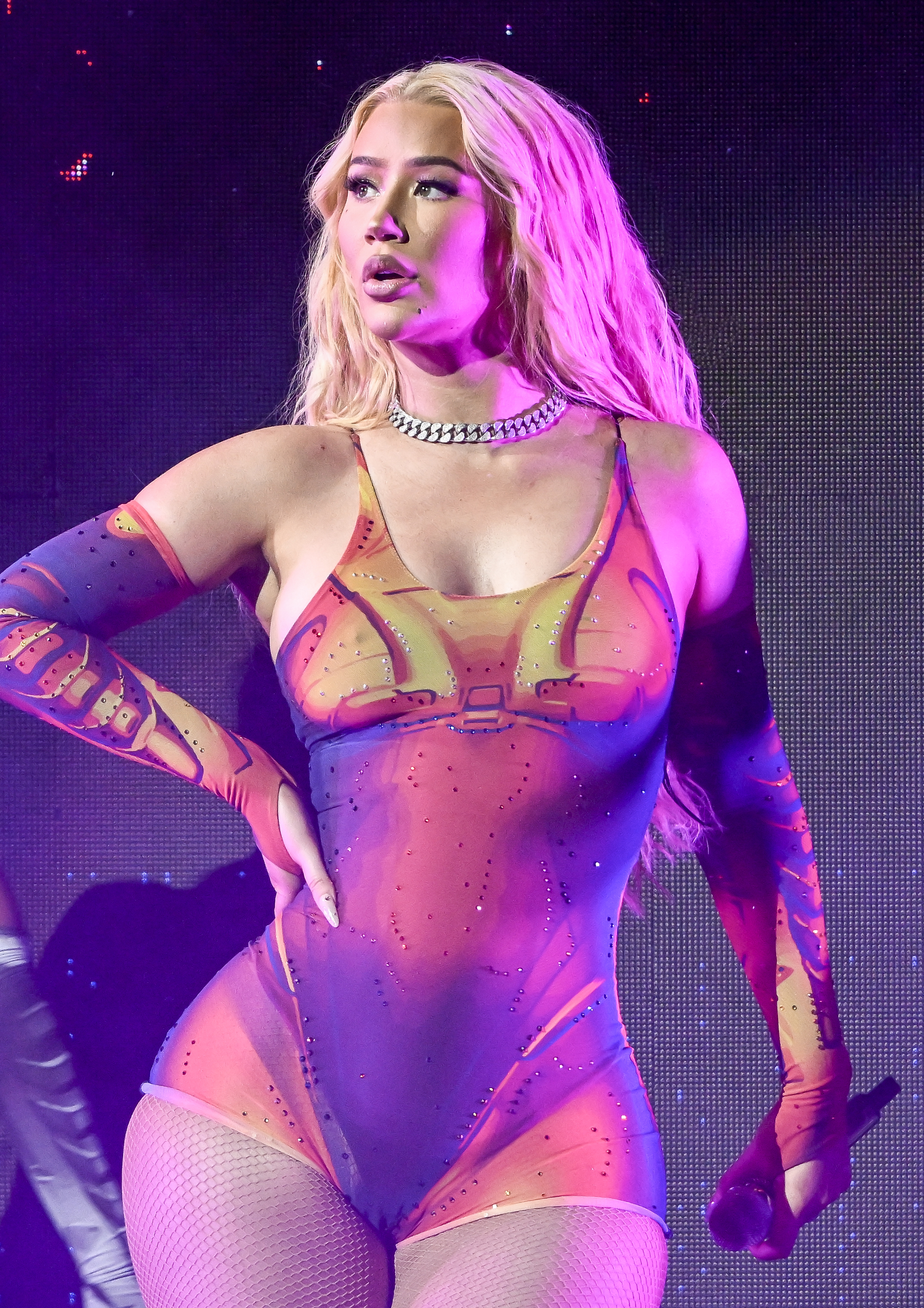 Iggy Azalea performing at SAP Center on September 24, 2022, in San Jose, California. | Source: Getty Images