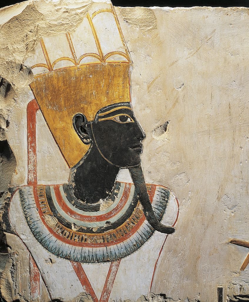 dieu Egyptien antique | Source : Getty Images