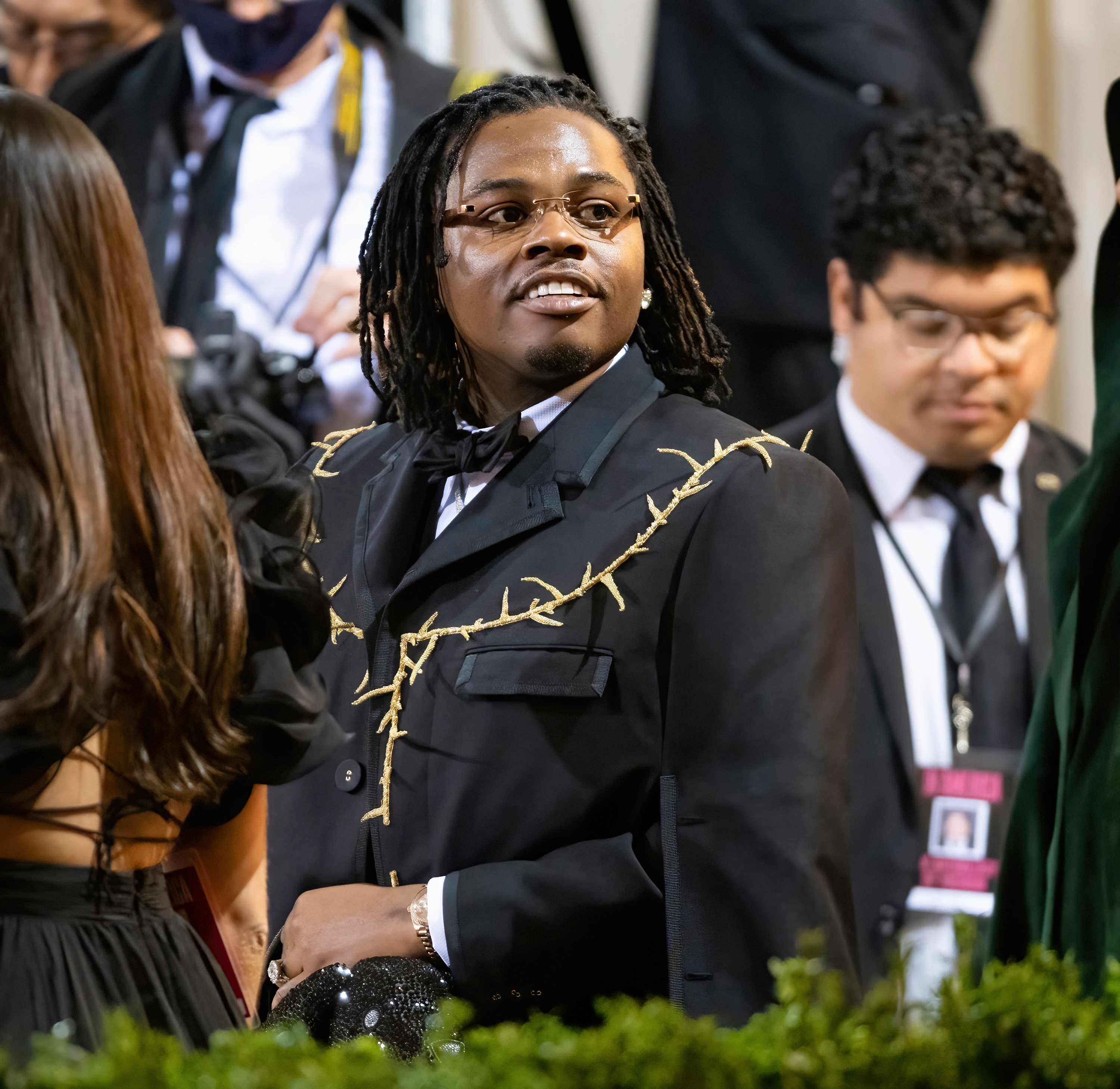 Rapper Gunna at The Metropolitan Museum of Art on May 02, 2022, in New York City. | Source: Getty Images