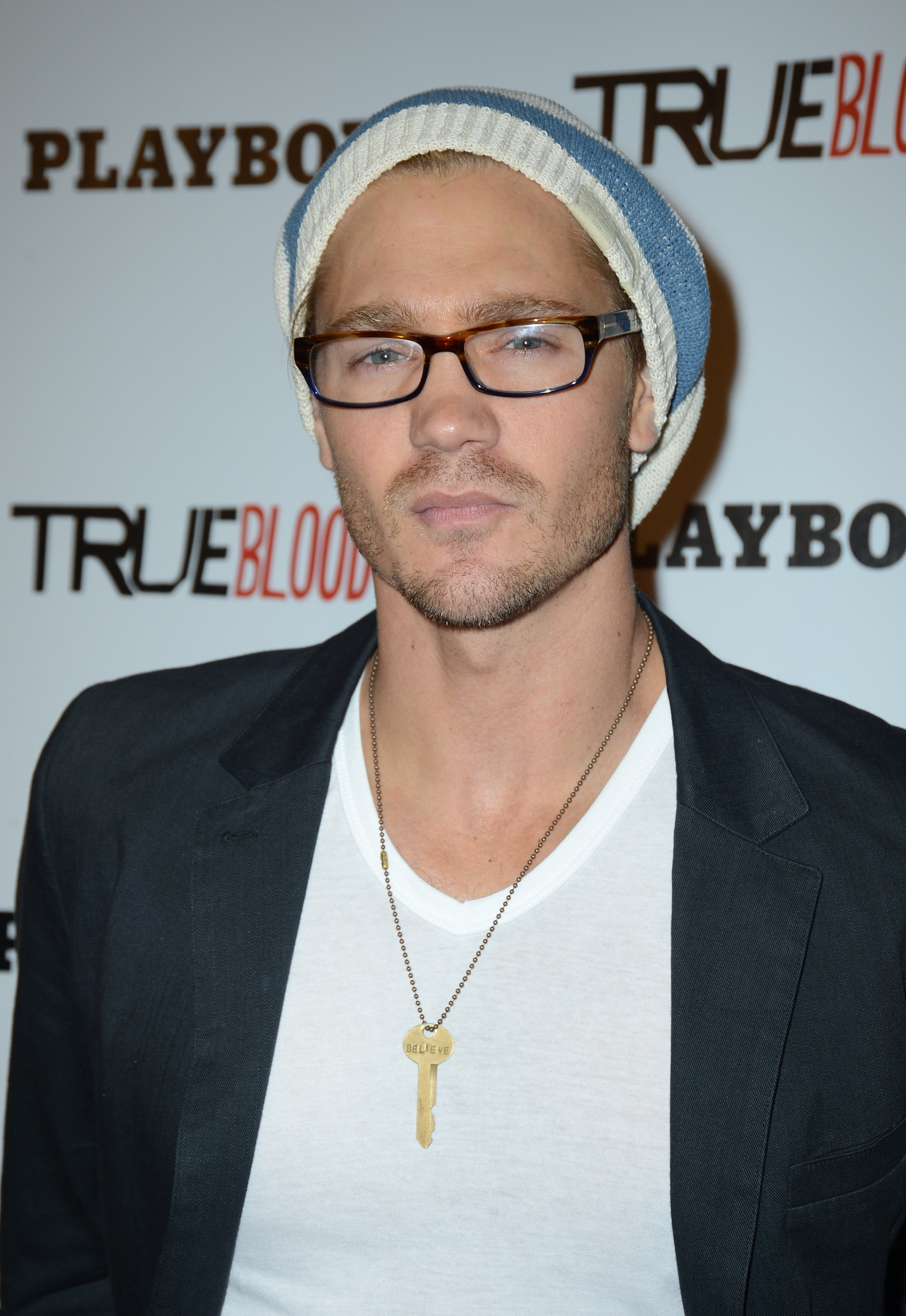 The 2000s heartthrob at the Playboy and True Blood 2012 Event on July 14 in San Diego, California. | Source: Getty Images