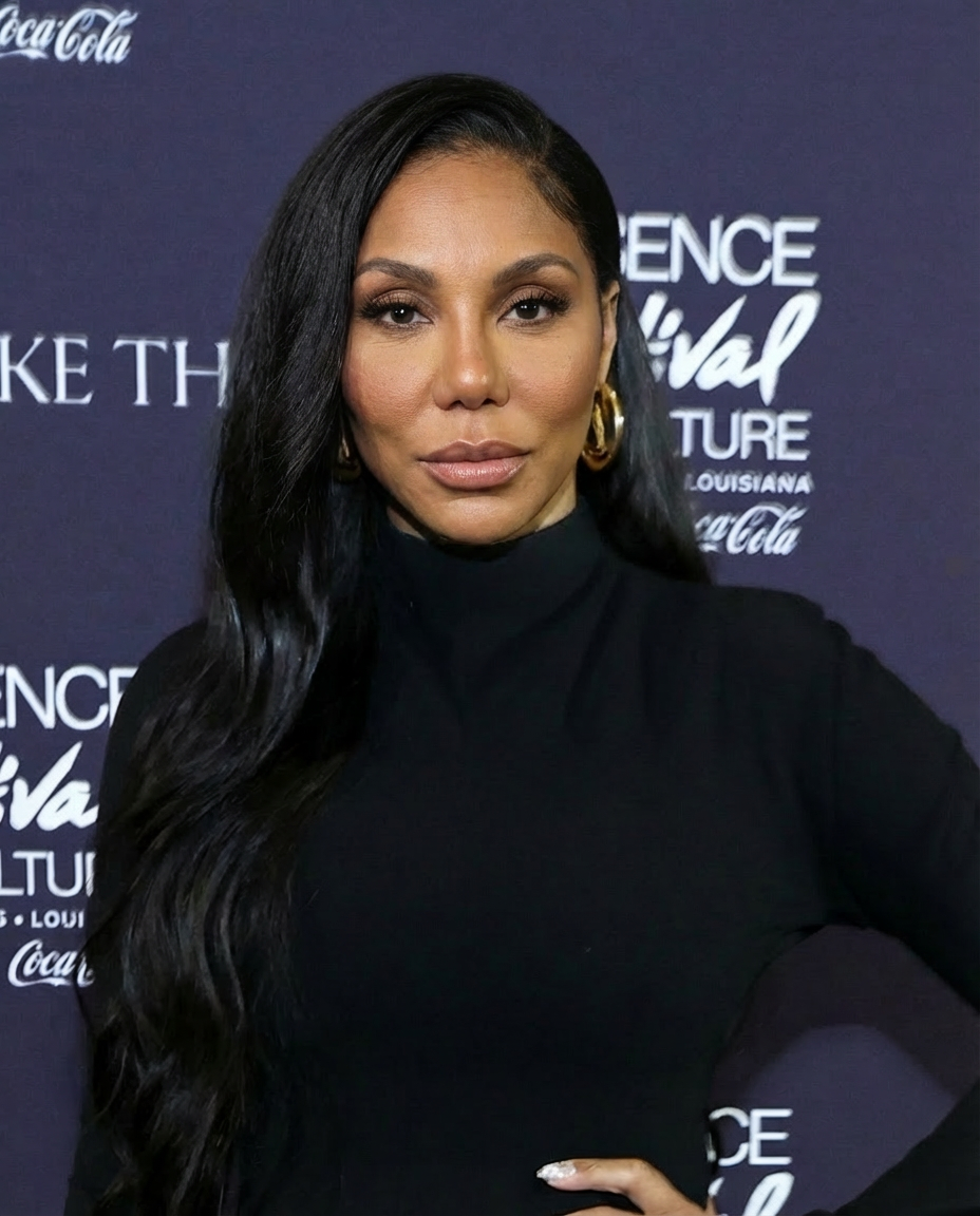 How Tamar Braxton may have looked at 48 had she not gotten Botox, according to AI. | Source: Nanobanana Pro