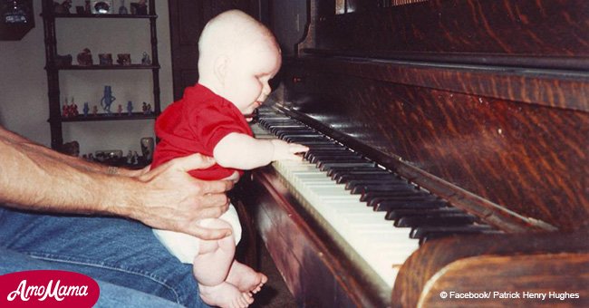 Born crippled and without eyes, this self-taught toddler could play piano by age two