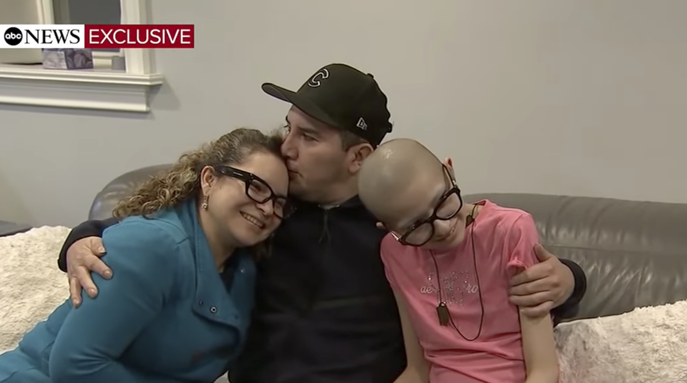 Sandibell Hidalgo, Ruben Torres-Maldonado, and Ofelia Torres, from a post dated October 31, 2025 | Source: Youtube/@ABCNews