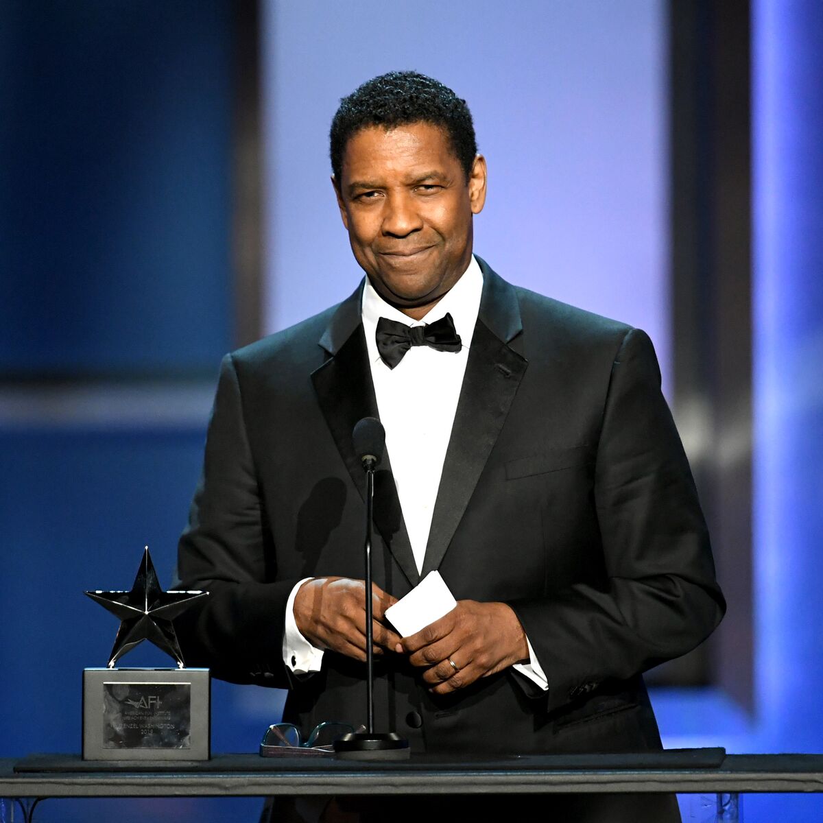 Denzel Washington at the 47th AFI Life Achievement Award on June 06, 2019, in Hollywood, California | Photo: Kevin Winter/Getty Images