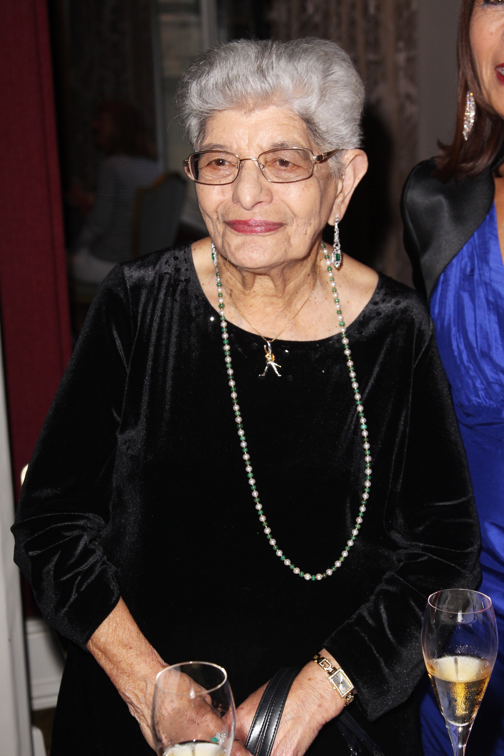  Freddie Mercury's mother Jer Bulsara attends the Freddie For A Day 65th birthday anniversary at The Savoy Hotel on September 5, 2011 in London | Photo: GettyImages