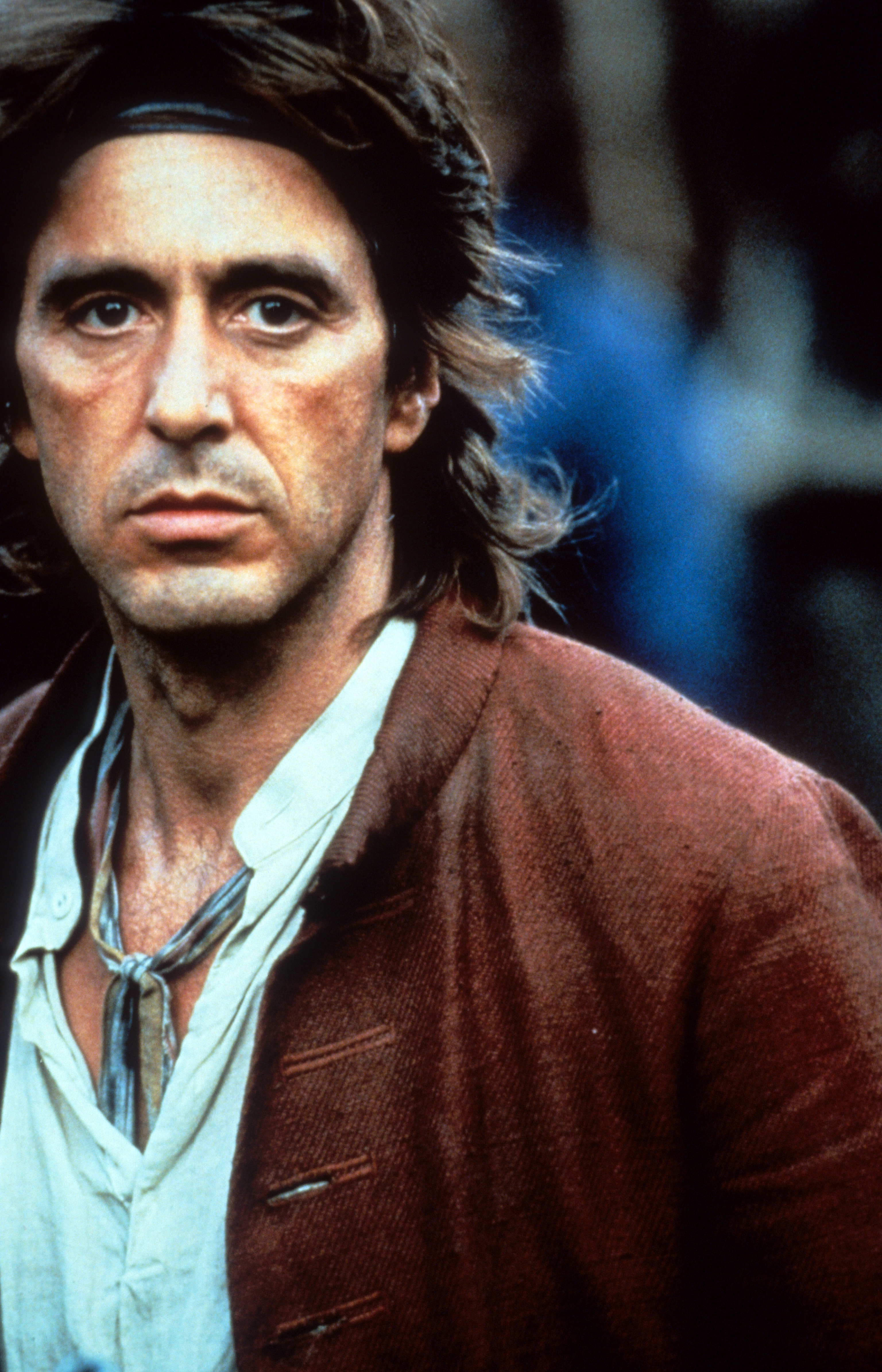 Al Pacino in a scene from the film "Revolution," in 1985 | Source: Getty Images