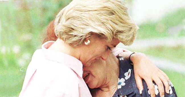 Der Tag, an dem Prinzessin Diana unerwartet auf einem Friedhof vorbeischaute, um eine Mutter zu trösten