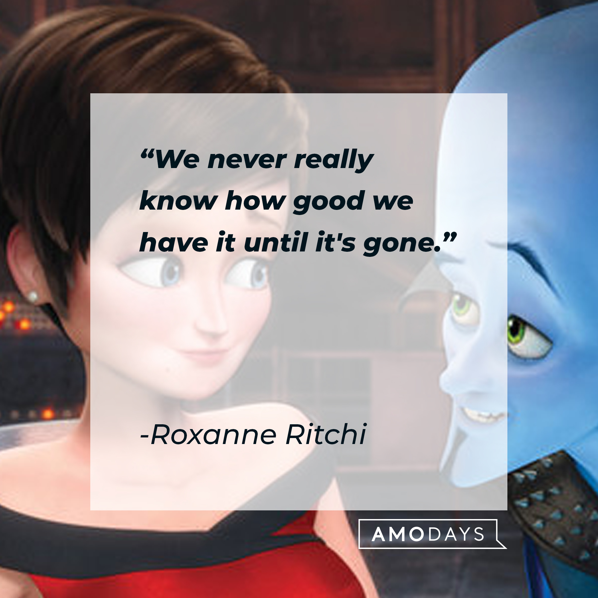 megamind presentation quote