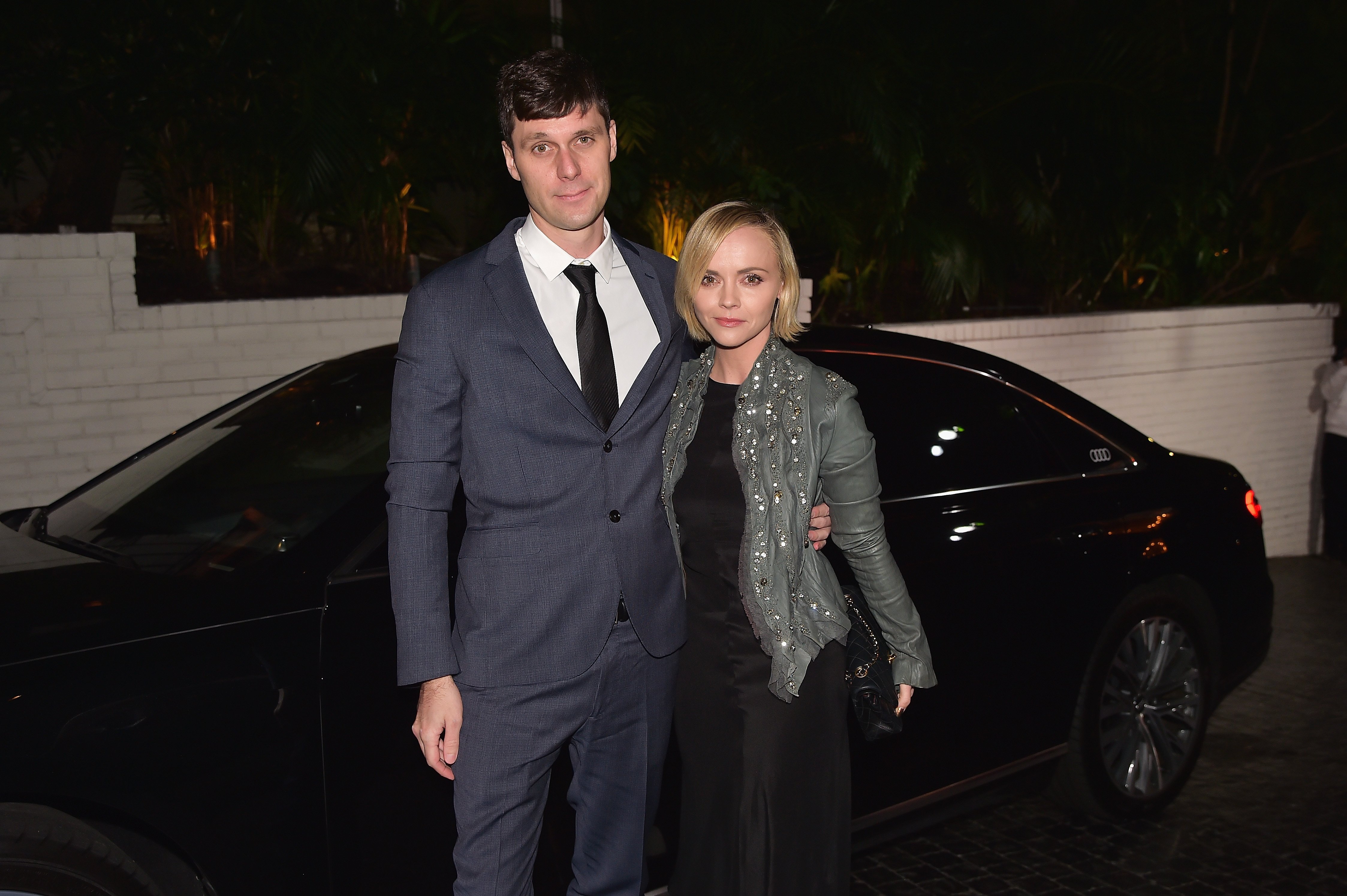 James Heerdegen and Christina Ricci attend Audi Arrivals at W Magazine's Best Performances Party at Chateau Marmont on January 4, 2019, in Los Angeles, California. | Source: Getty Images