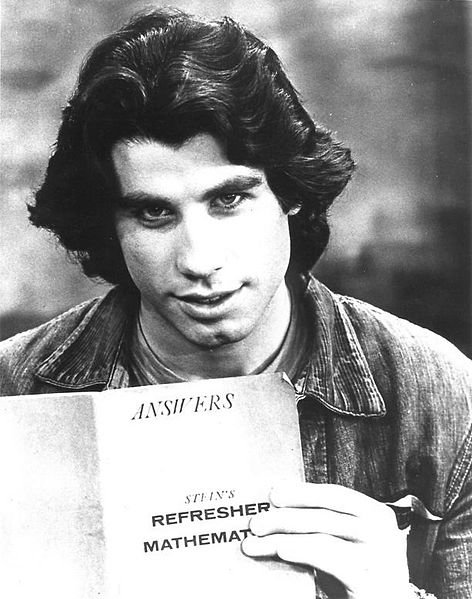 John Travolta as Vinnie Barbarino in the ABC comedy "Welcome Back, Kotter" in 1976 | Source: Wikimedia Commons/ Public Domain 