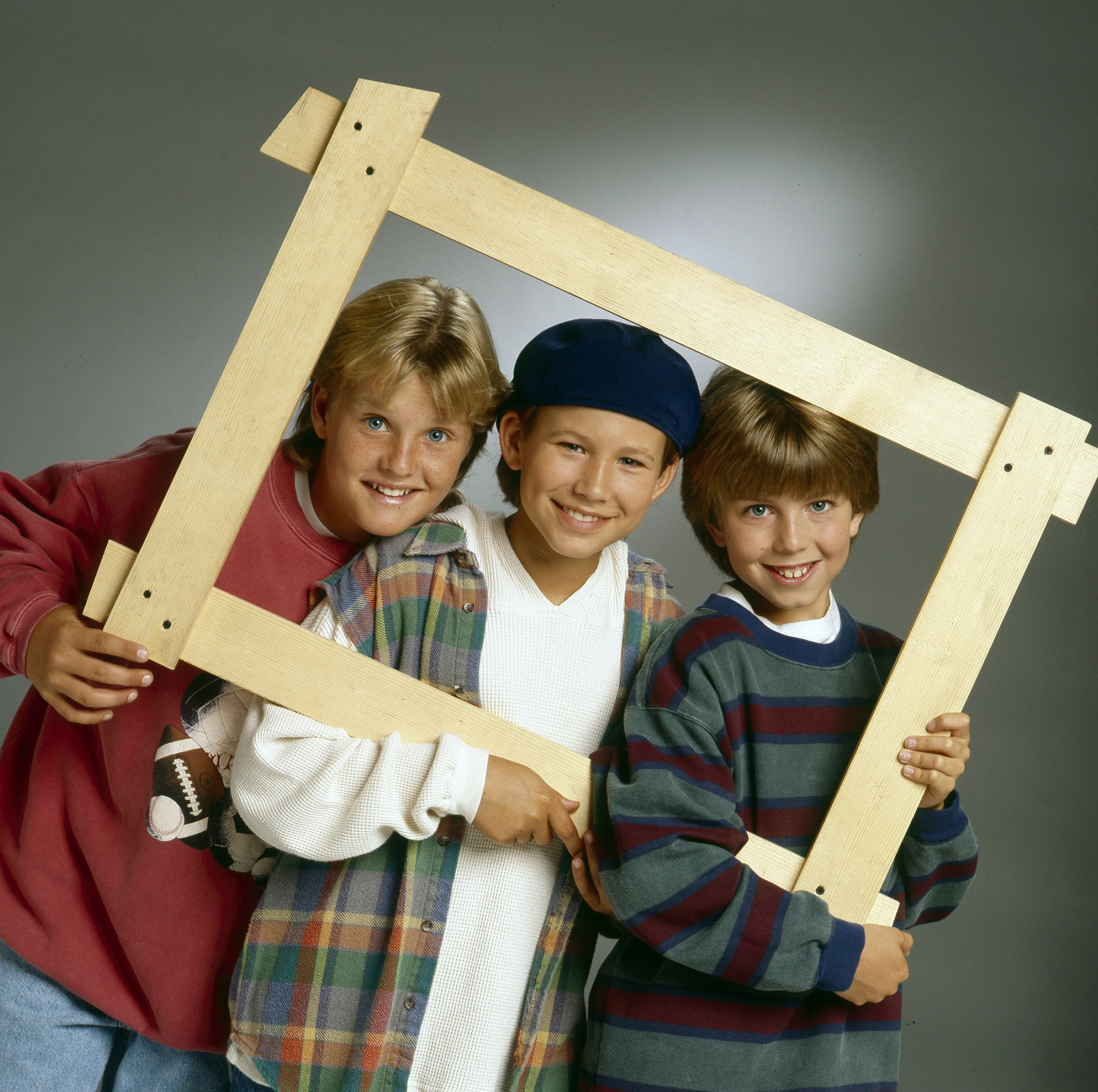 The child actor and co-stars | Source : Getty Images