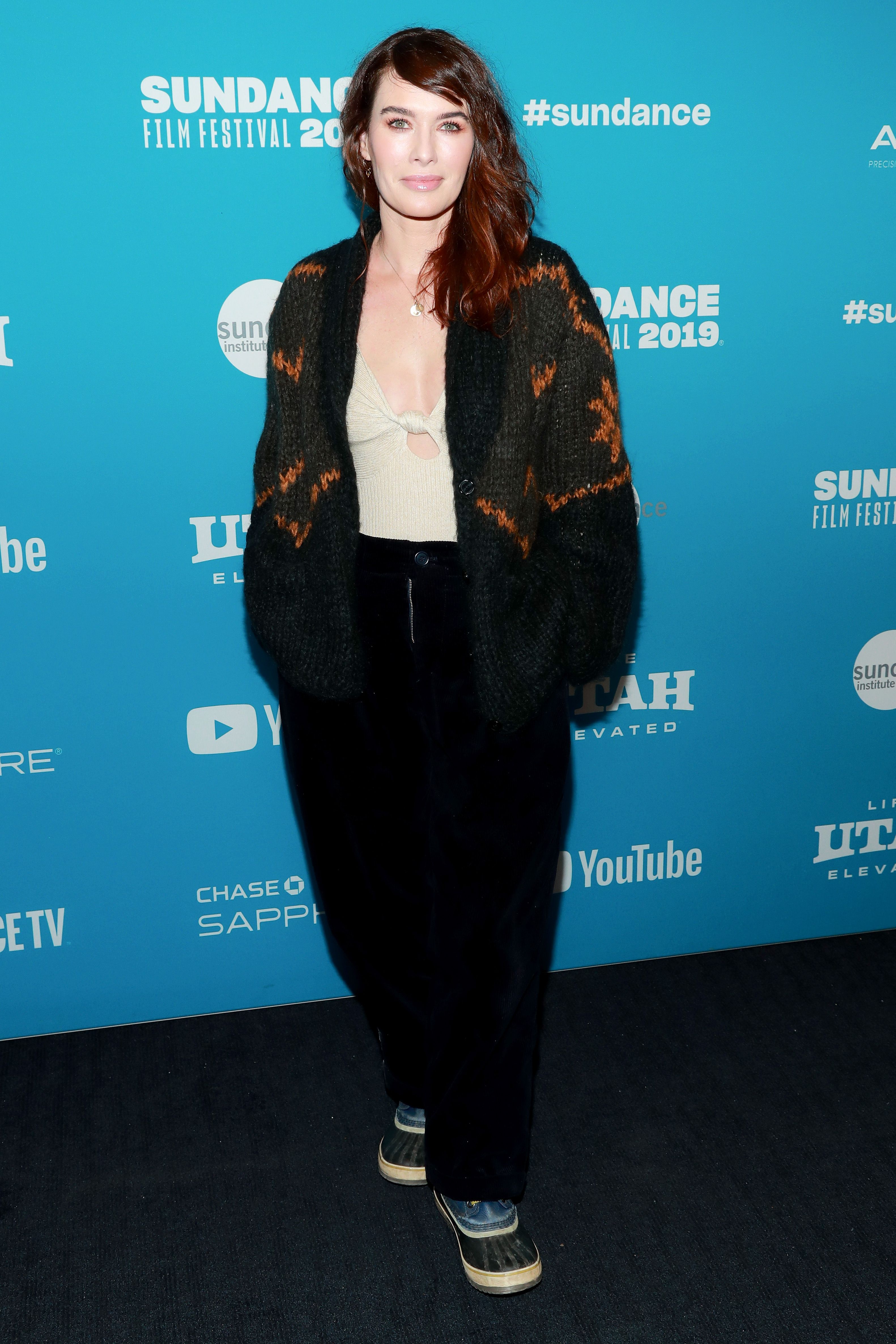 Lena Headey during the 2019 Sundance Film Festival at The Ray on January 28, 2019, in Park City, Utah. | Source: Getty Images