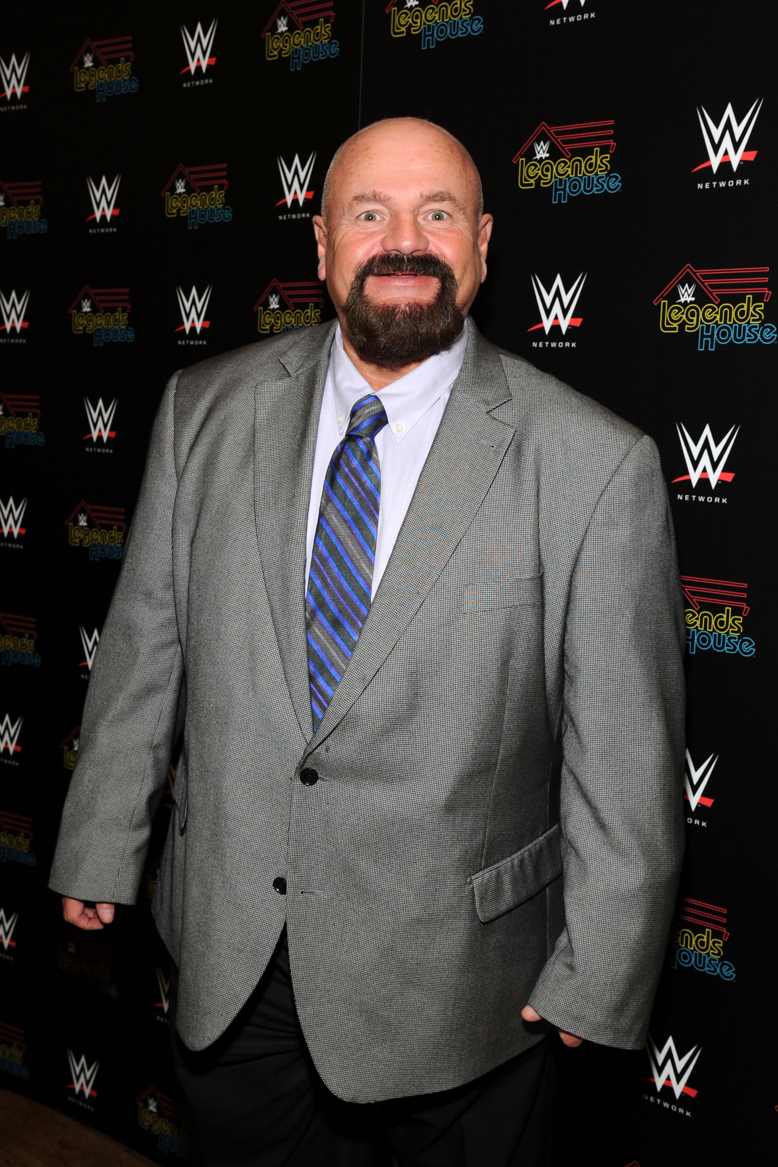 Howard Finkel attends the WWE screening of "Legends' House" on April 15, 2014, in New York City. | Source: Getty Images.