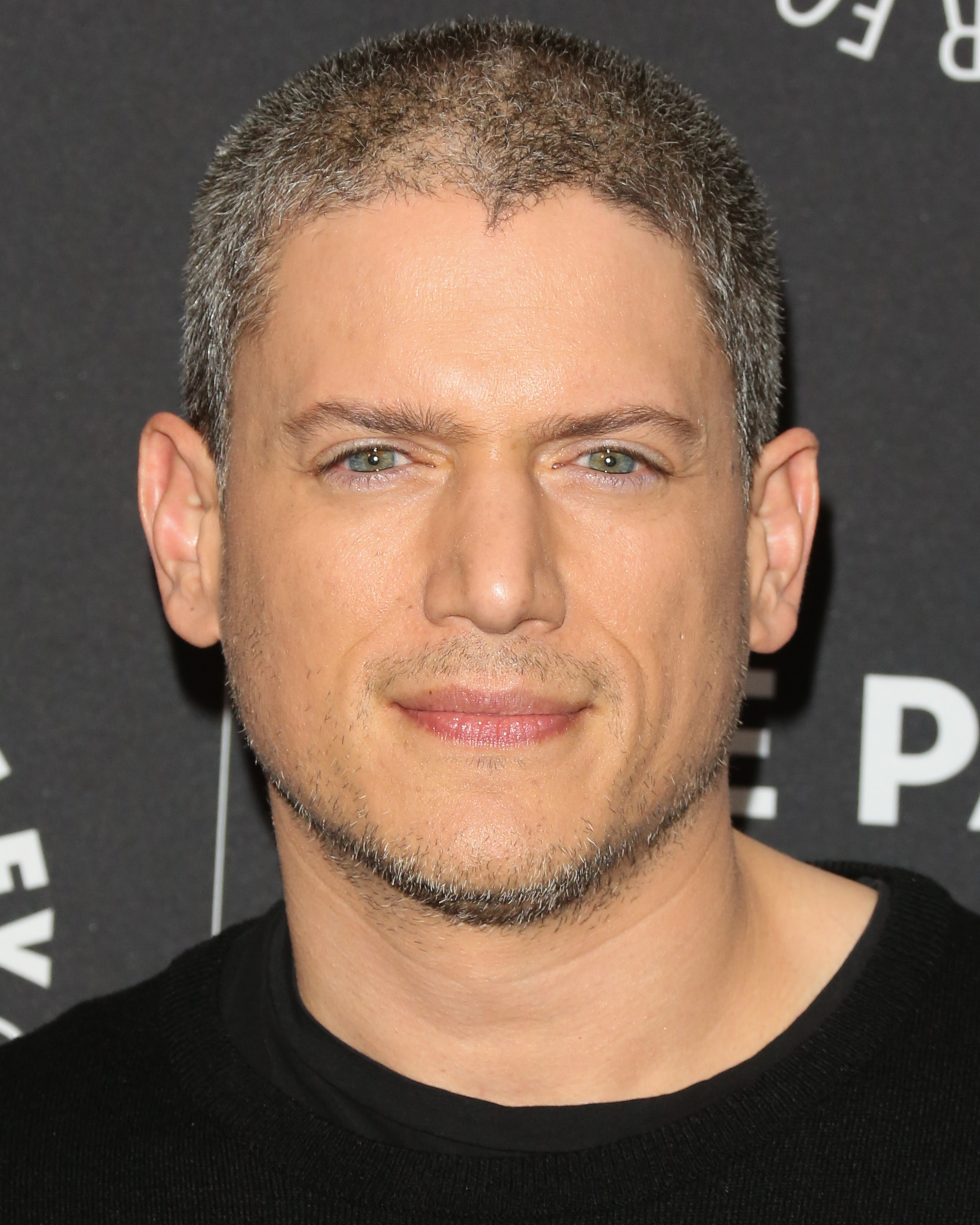 Wentworth Miller attends the "Prison Break" screening and conversation on March 29, 2017, in Beverly Hills, California.