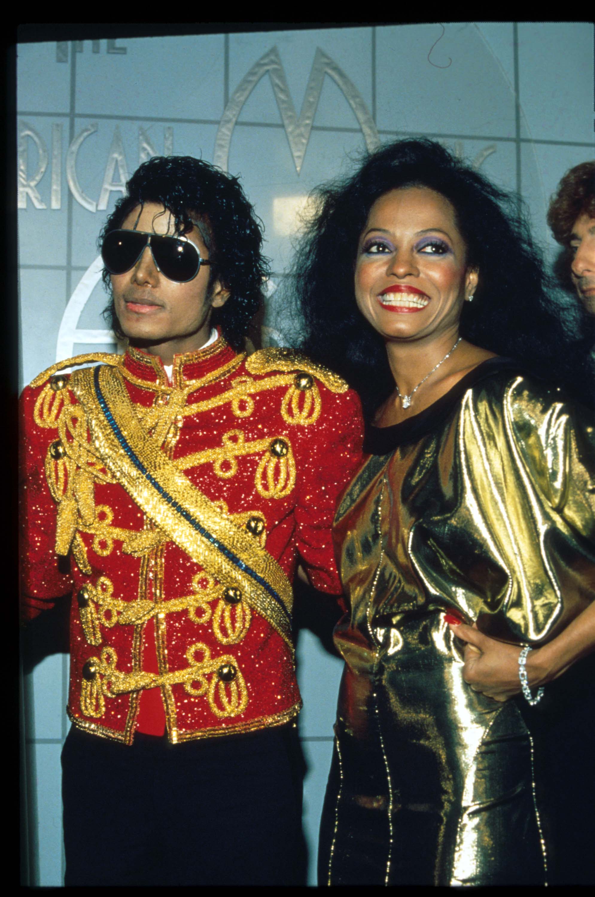 Diana Ross in support of Michael Jackson who received eight awards at the American Music Awards on January 17, 1984 in Los Angeles, CA. | Source: Getty 