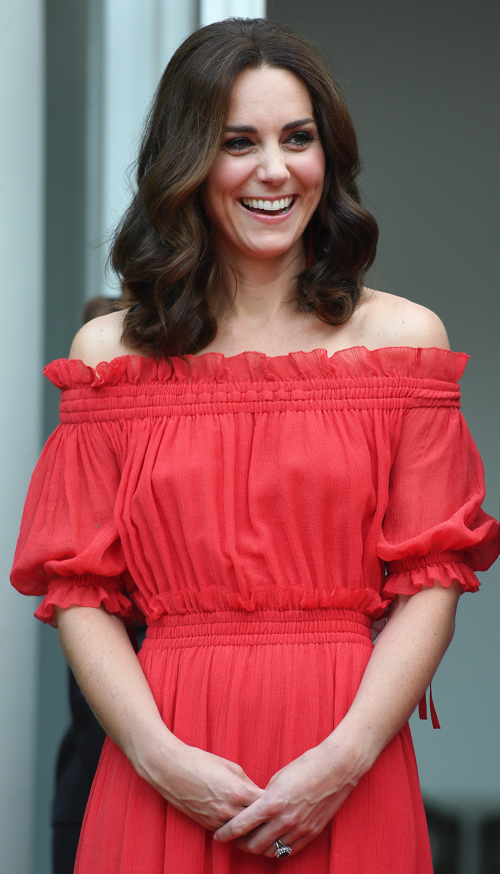 Kate Middleton, Duchess of Cambridge attenda The Queen's Birthday Party at the British Ambassadorial Residence in Berlin, Germany,  on July 19, 2017. | Source: Getty Images