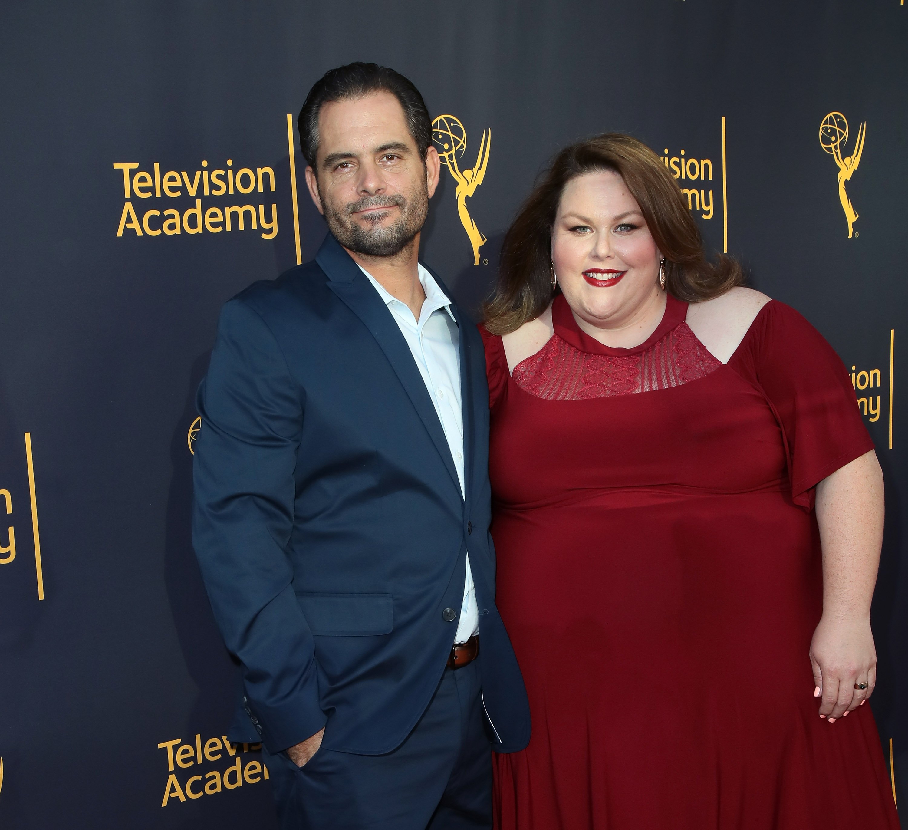 Chrissy Metz and Josh Stancil on June 29, 2017 in North Hollywood, California | Source: Getty Images