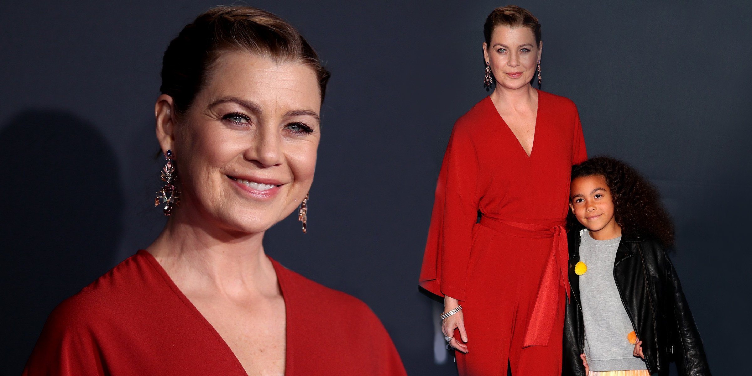 Ellen Pompeo & Sienna May Pompeo Ivery | Source: Getty Images