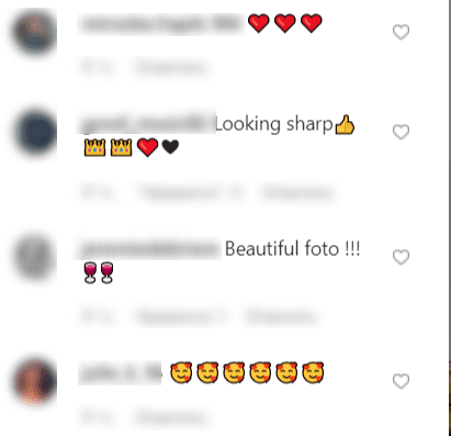 Commentaires des fans sur la photo de Lara Fabian. | Photo : Instagram / larafabianofficial Commentaires des fans sur la photo de Lara Fabian. | Photo : Instagram / larafabianofficial