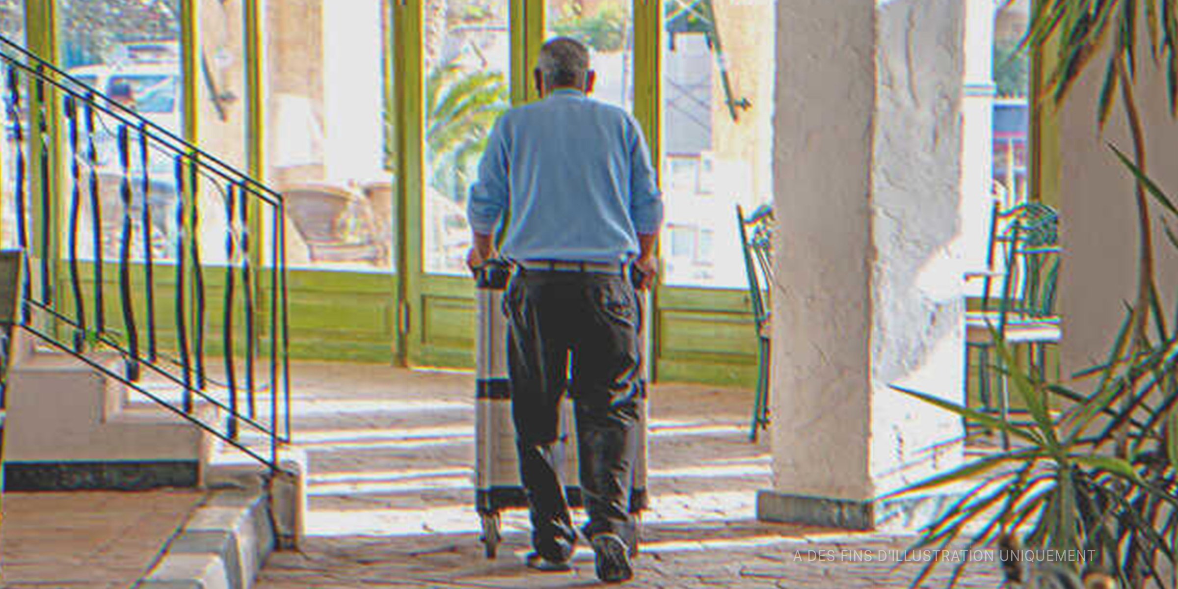 Une homme âgé | Photo : Shutterstock 