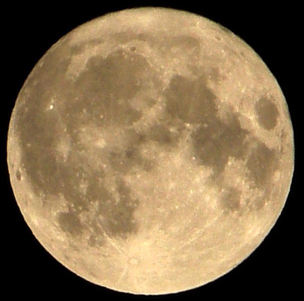A visible supermoon on March 20, 2011 | Photo: Wikimedia/Peter2006son 