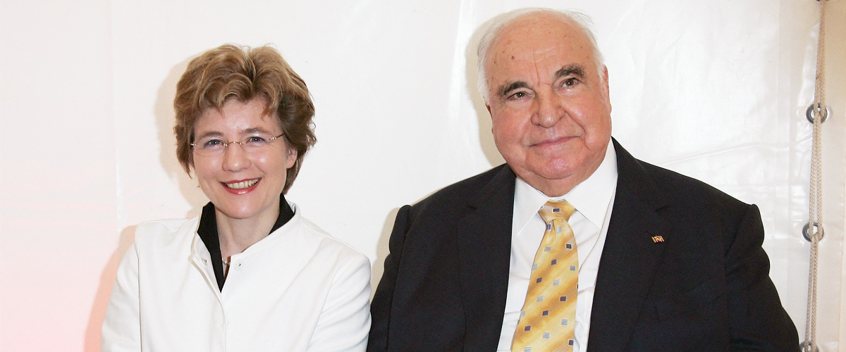 Frau von Helmut Kohl kämpft noch immer