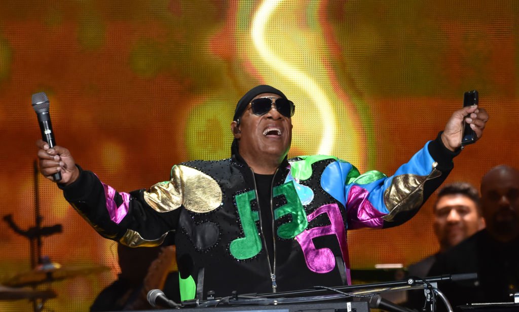 Stevie Wonder performs at Barclaycard Presents British Summer Time Hyde Park on July 6, 2019 in London, England. | Photo: Getty Images