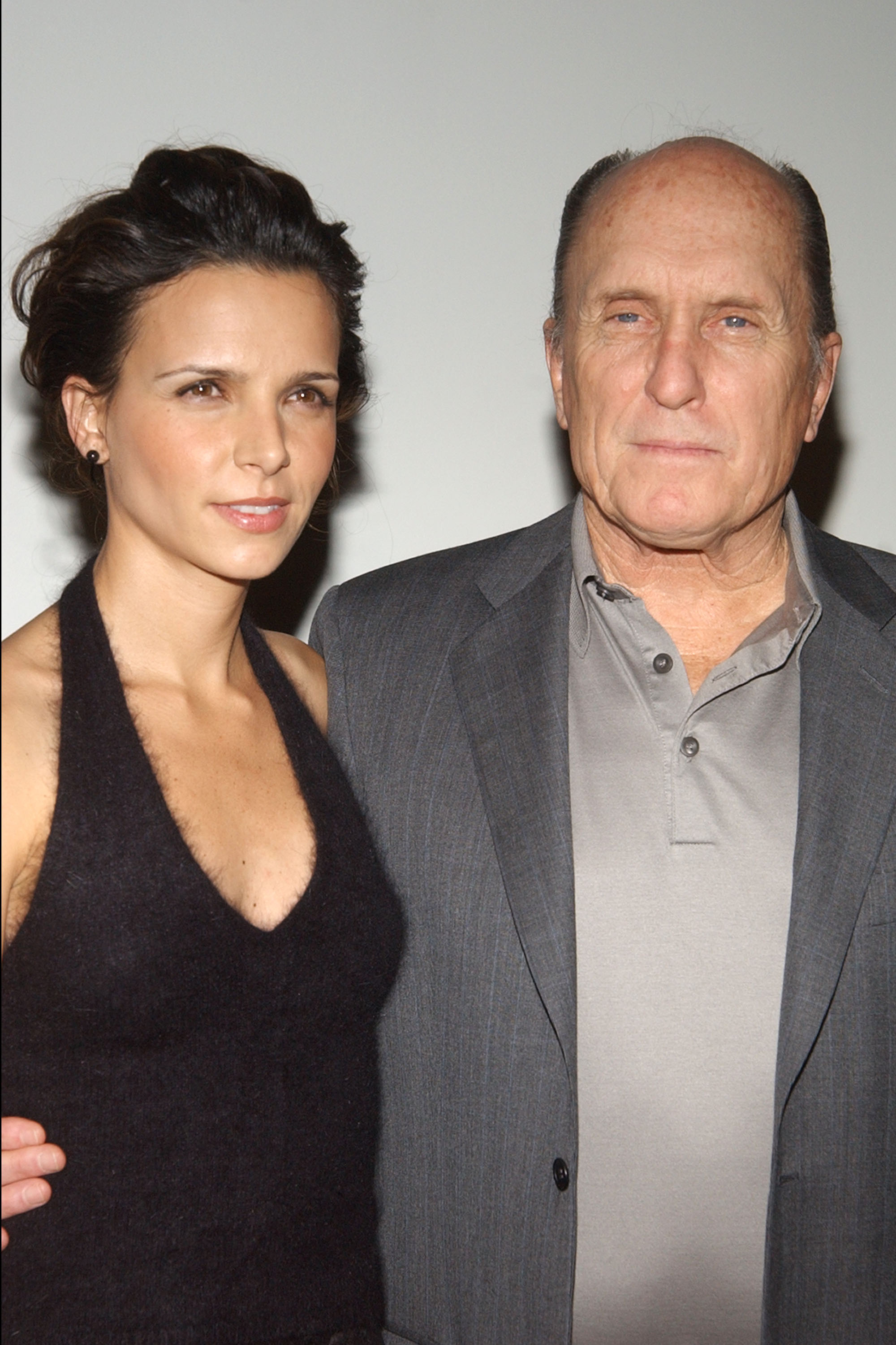 Luciana Pedraza and Robert Duvall in 2003 | Source: Getty Images