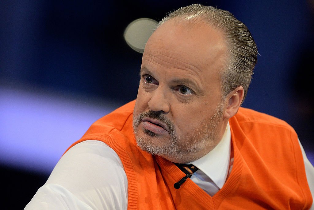 Hubert Kemmler, besser bekannt als Hubert Kah, besucht am 15. August 2014 die erste Live-Show von Promi Big Brother im Coloneum in Köln. (Foto von Sascha Steinbach) I Quelle: Getty Images