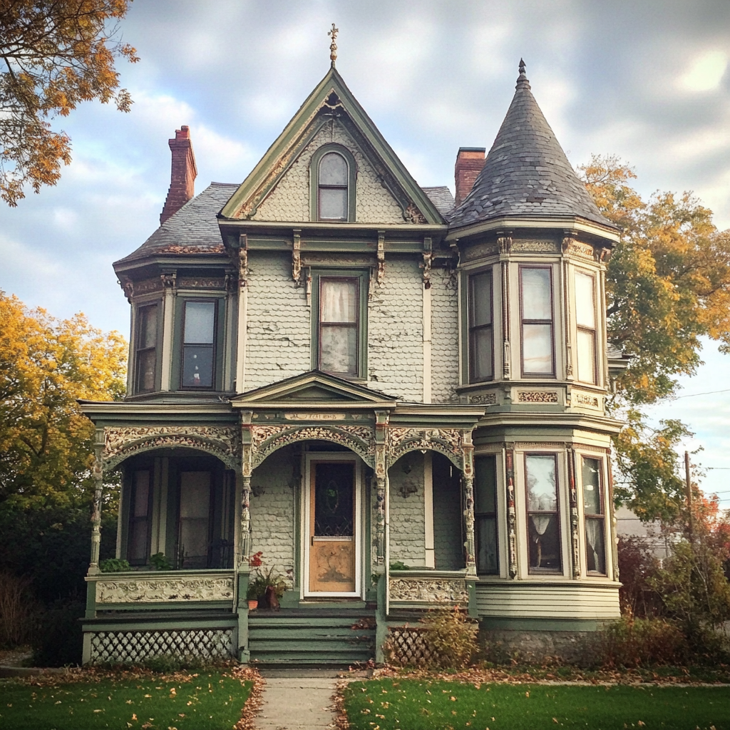 An old Victorian house | Source: Midjourney