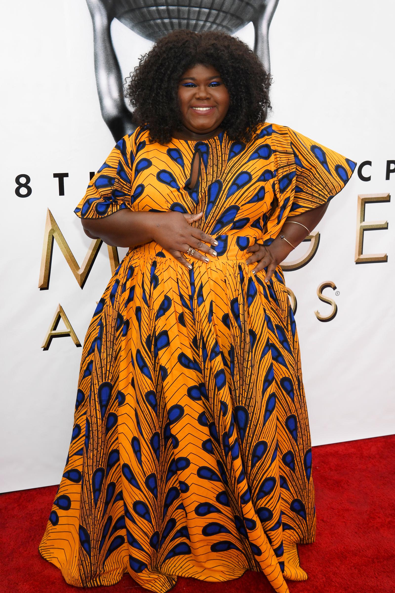 Gabourey Sidibe attends the 48th NAACP Image Awards on February 11, 2017, in Pasadena, California. | Source: Getty Images