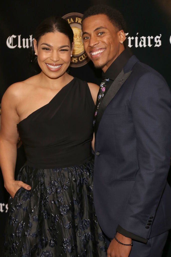 Jordin Sparks and Dana Isaiah (R) attend the Friar's Club Honors Billy Crystal with their Entertainment Icon Award at The Ziegfeld Ballroom | Photo: Getty Images