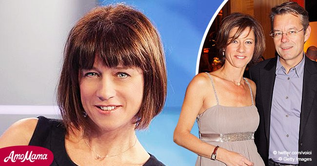 Qui Est Le Mari De Carole Gaessler Carole Gaessler a 52 ans : découvrez son mari, Franck