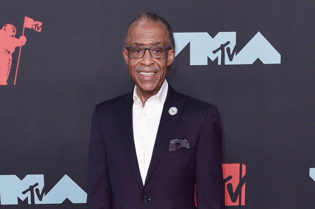 Reverend Al Sharpton attends the 2019 MTV Video Music Awards red carpet at Prudential Center | Photo: Getty Images
