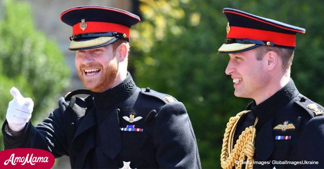 Here's what you should know about Prince Harry & Prince William's matching Royal wedding outfits