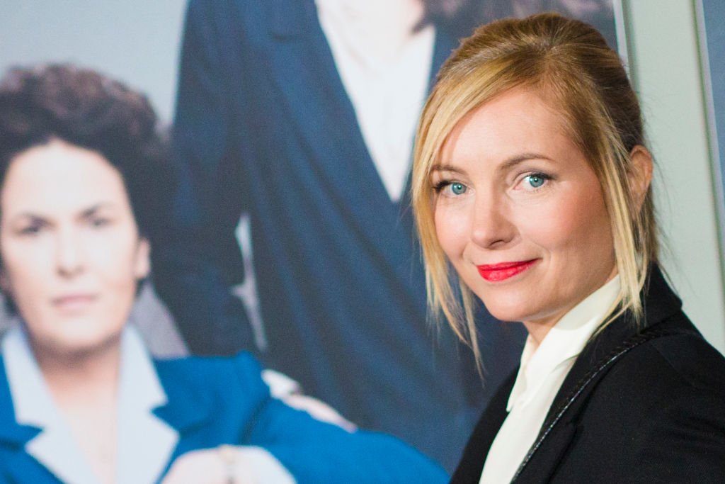 Nadja Uhl nimmt an der Premiere des Films "Der Preis der Freiheit" in der Stasi Zentrale am 31. Oktober 2019 in Berlin teil. (Foto von Christian Marquardt) | Quelle: Getty Images