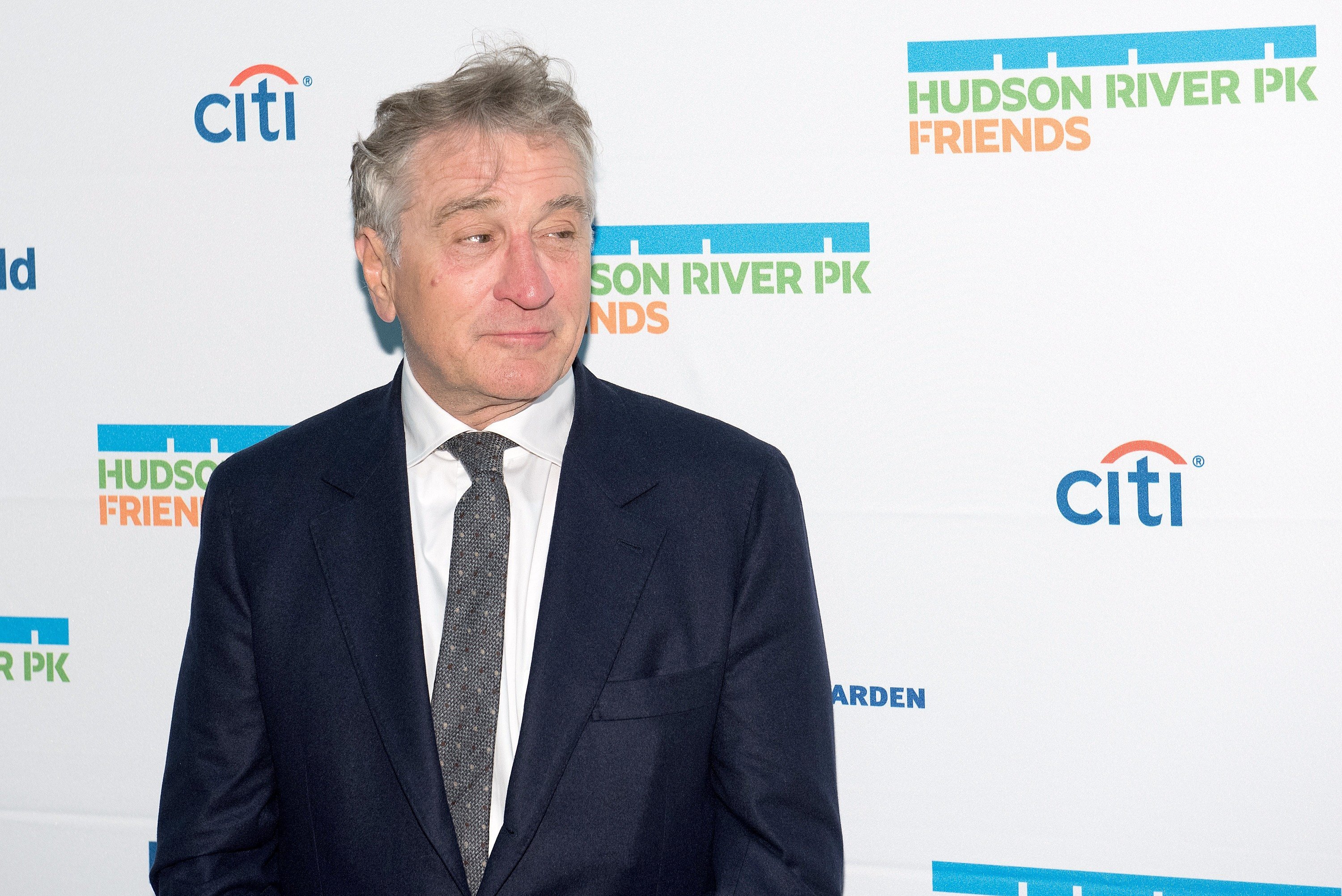 Robert De Niro attends the 2017 Hudson River Park Annual Gala at Hudson River Park's Pier 62 on October 12, 2017, in New York City. | Source: Getty Images.