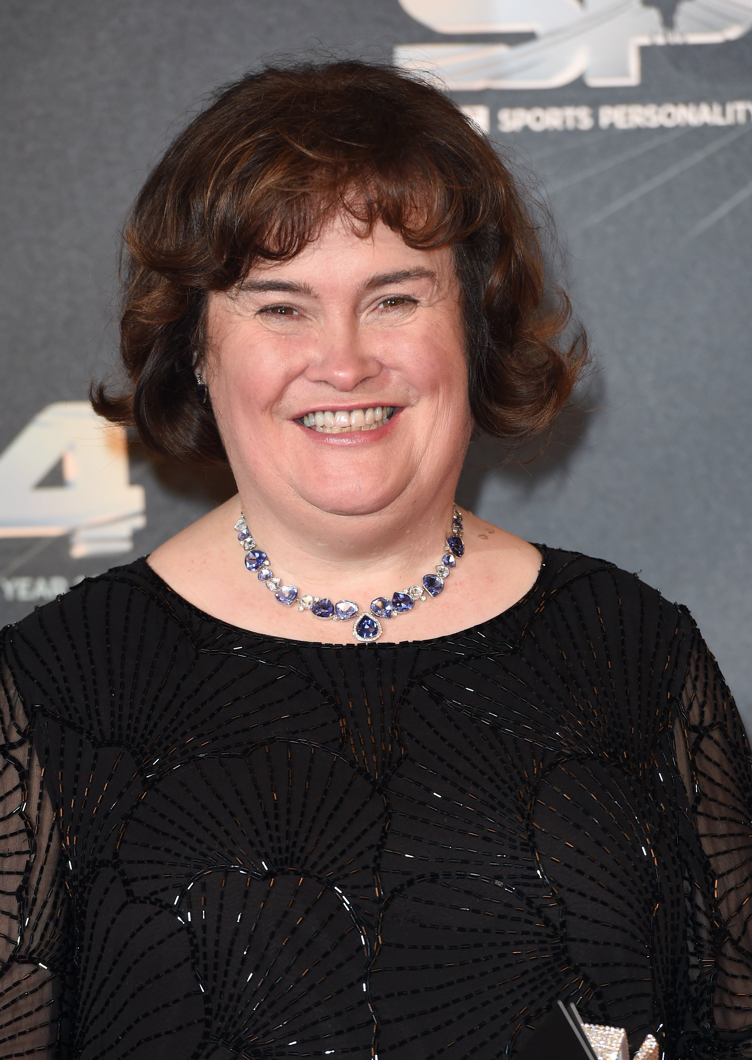 Susan Boyle attends the BBC Sports Personality of the Year awards at The Hydro on December 14, 2014. | Photo: GettyImages