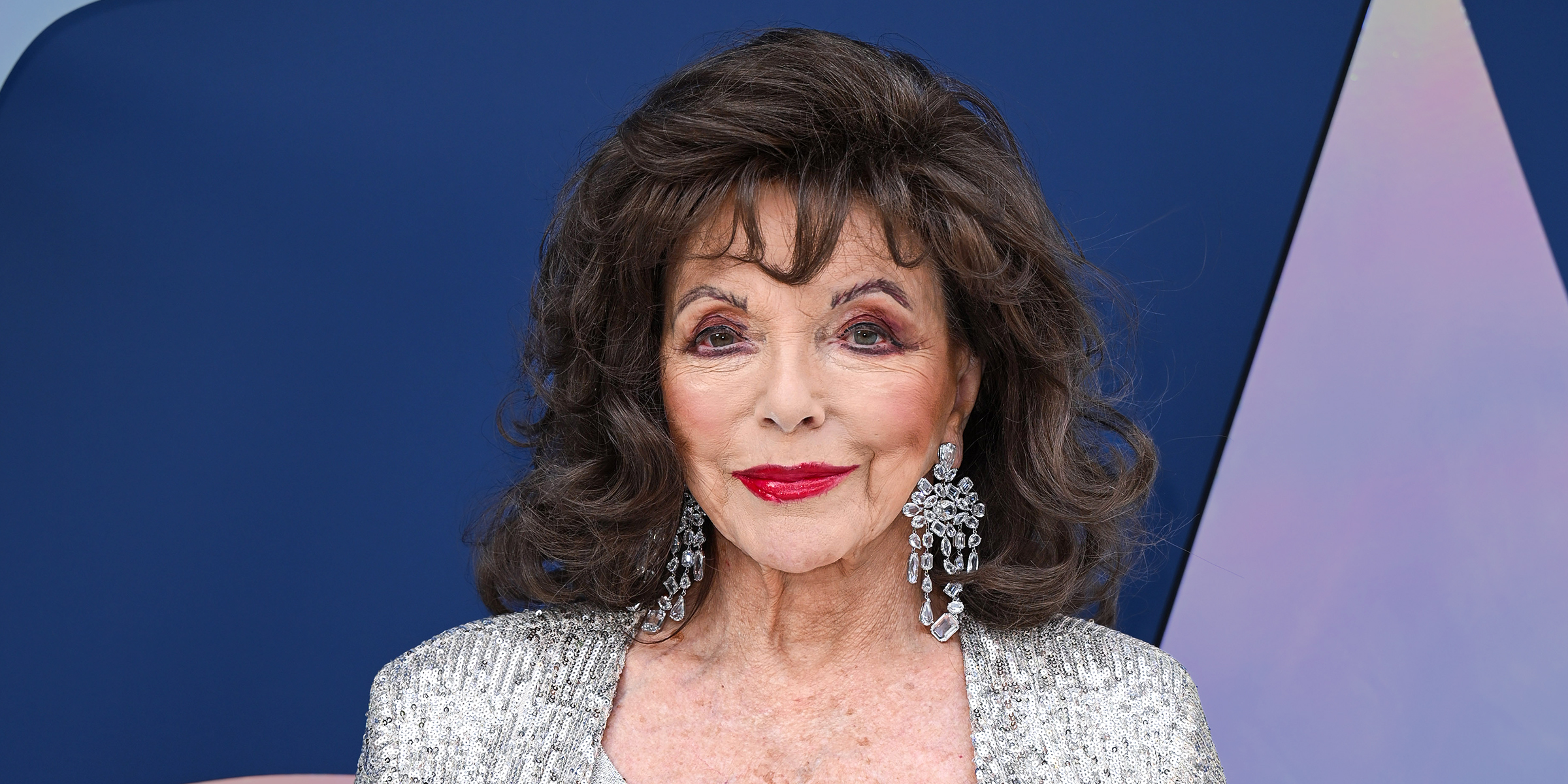 Joan Collins | Source: Getty Images
